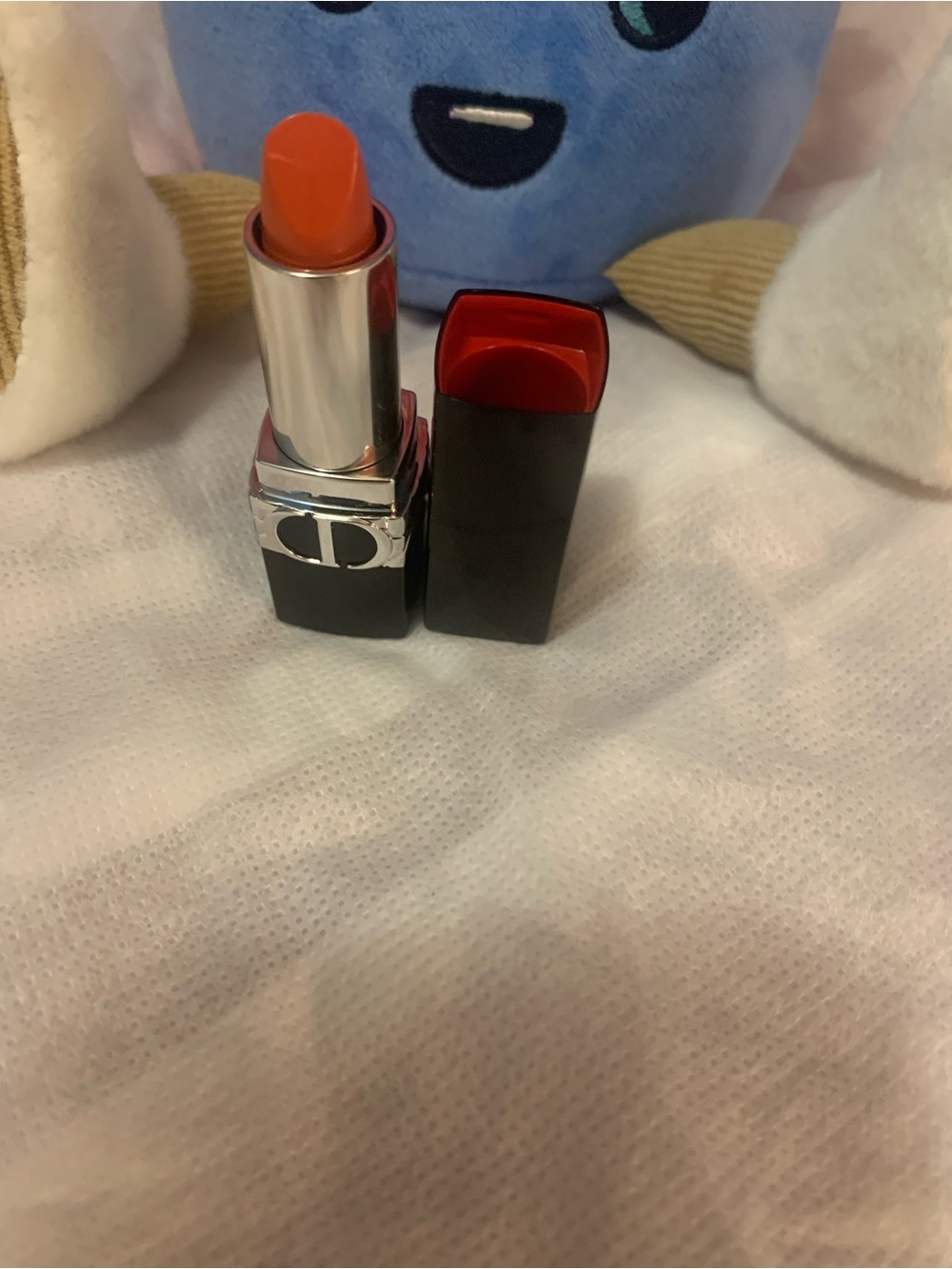 Dior Rouge Lipstick 540 Silky Coral Satin - Picture 3 of 4
